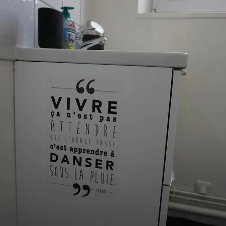 Apartment Studio Cosy Saint-quentin Saint-Quentin (Aisne)